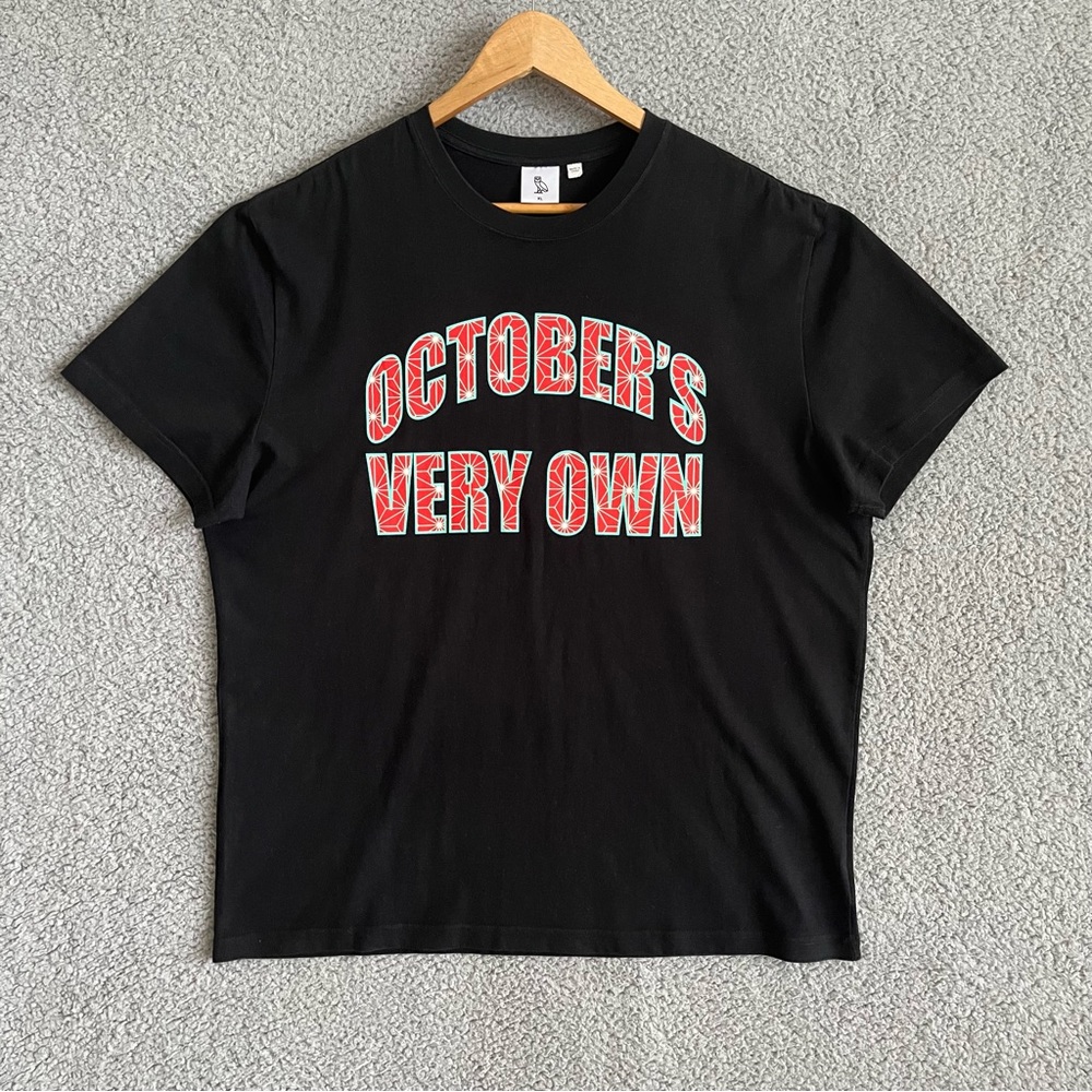 October’s Very Own Men T-shirt Sz XL Black